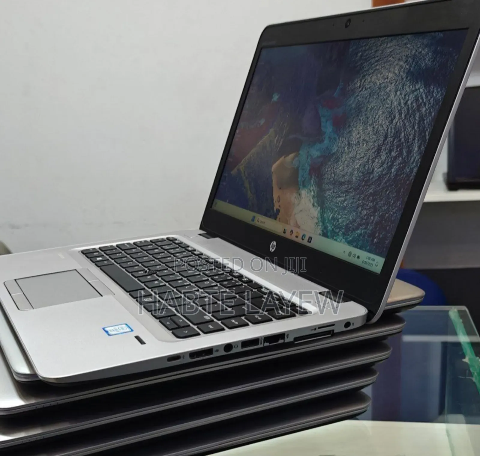 New Laptop HP EliteBook 840 G3 8GB Intel Core I5 SSD 512GB