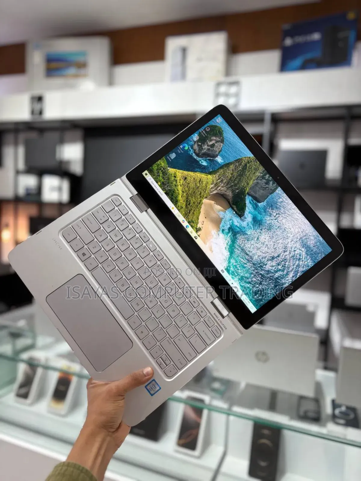 New Laptop HP Spectre X360 13 16GB Intel Core I7 SSD 512GB