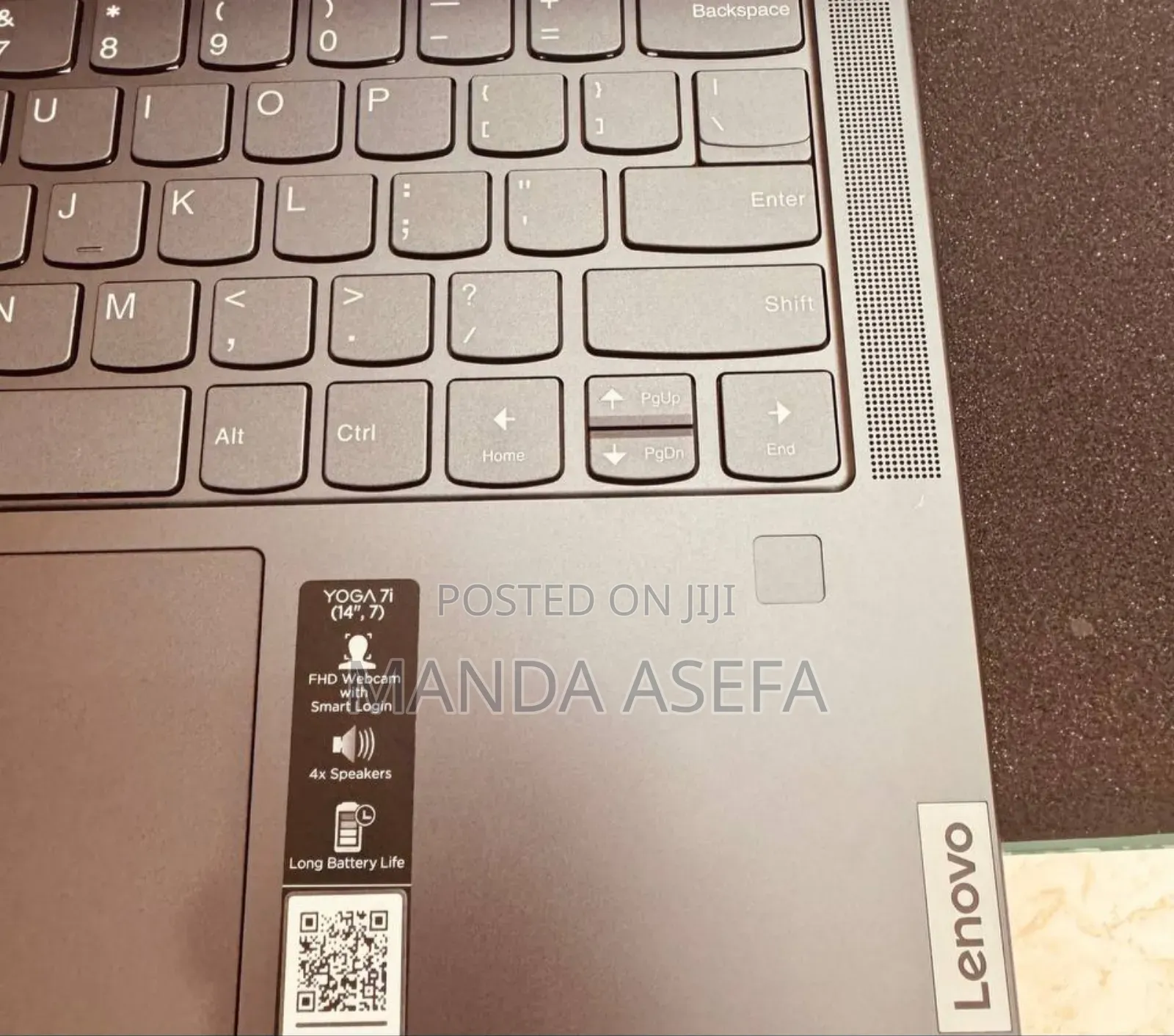 New Laptop Lenovo ThinkPad Yoga 16GB Intel Core I5 SSD 512GB