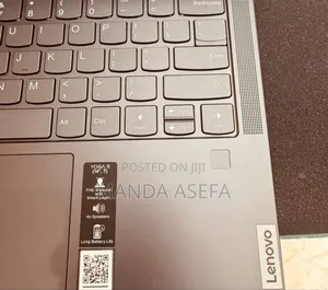 New Laptop Lenovo ThinkPad Yoga 16GB Intel Core I5 SSD 512GB