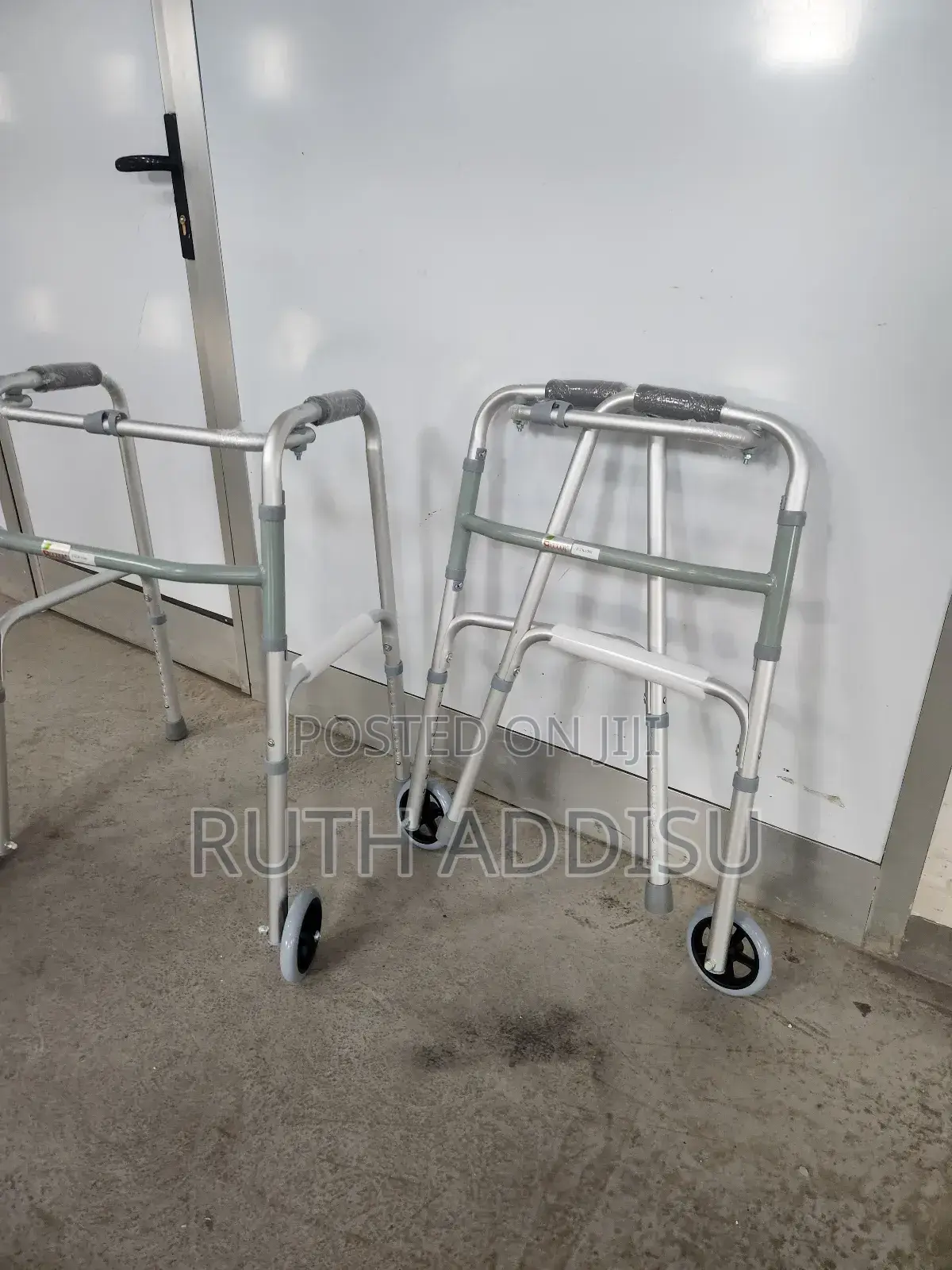 Fliable Stainless Walker麵團walking Aid轟隆brand New Walker肺部walker Medica