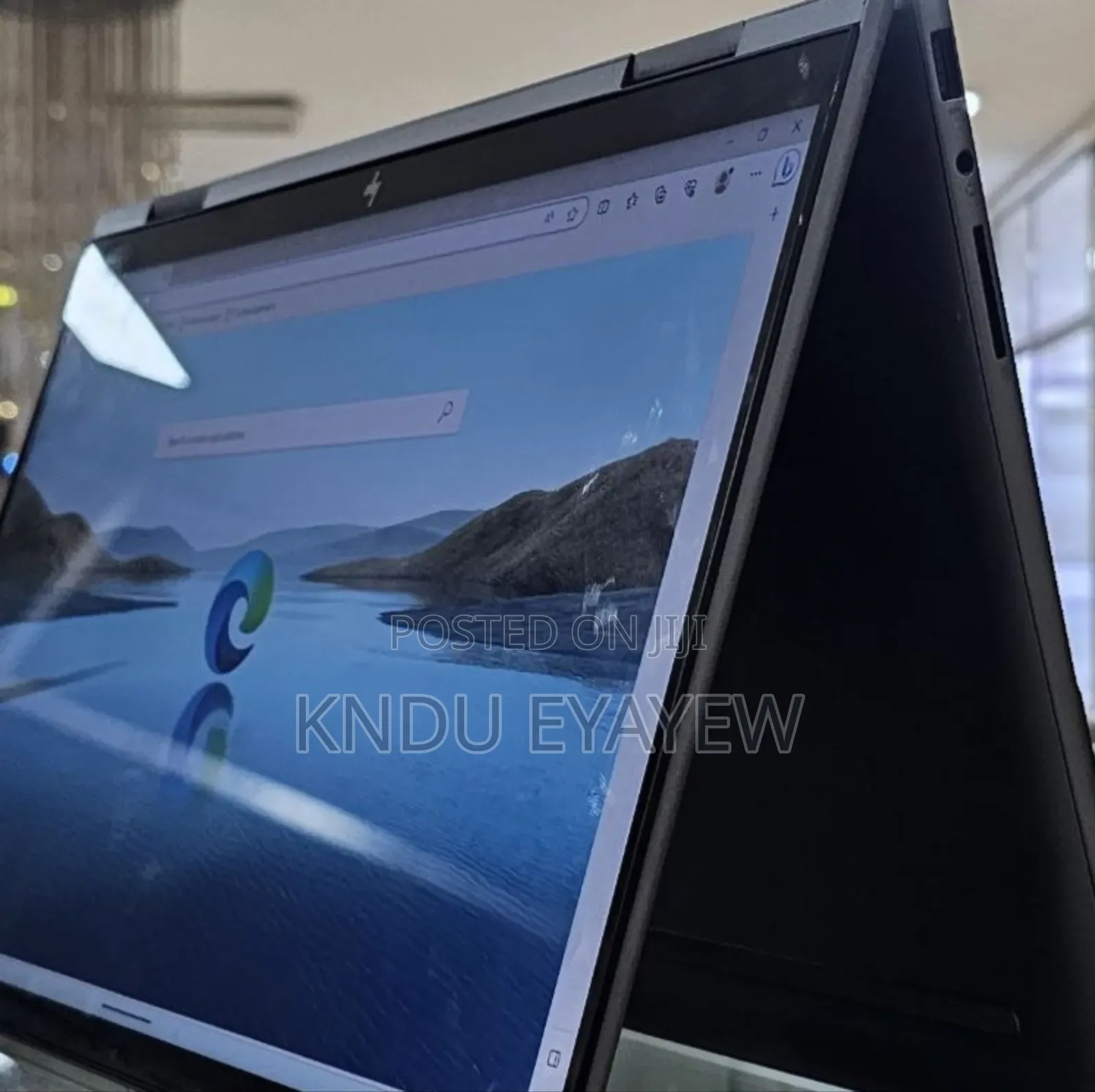 New Laptop HP Envy X360 16GB Intel Core I7 SSD 512GB