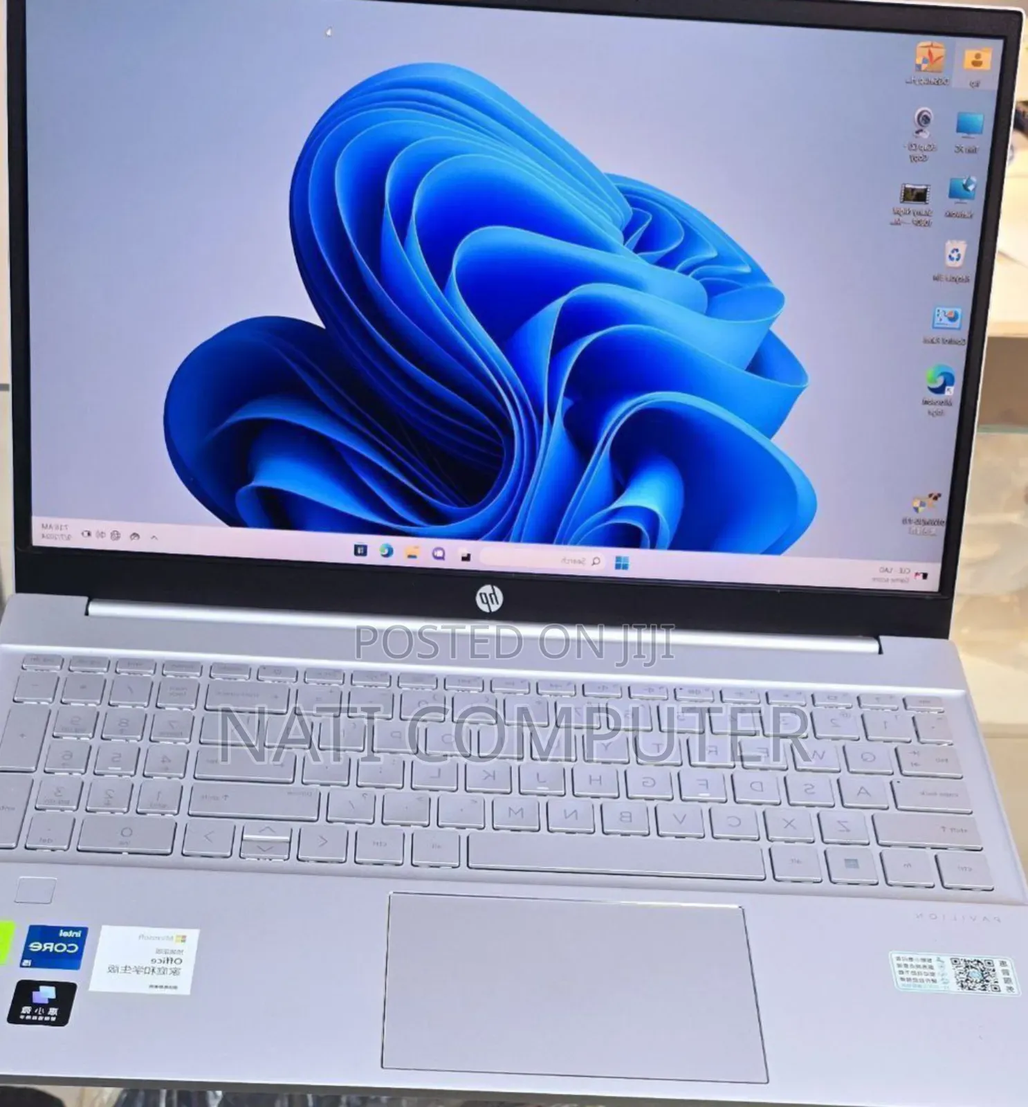 New Laptop HP Pavilion 15 16GB Intel Core I5 SSD 512GB