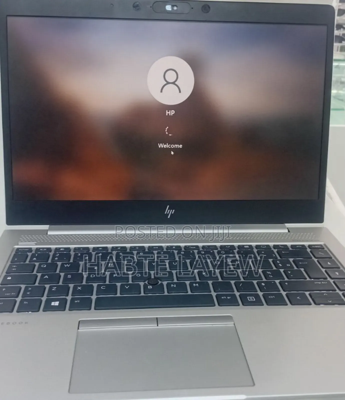 New Laptop HP EliteBook 840 G6 16GB Intel Core I5 SSD 512GB