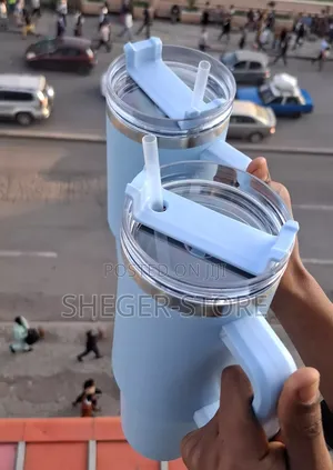 Vacuum Insulated Tumbler/Mug (ትኩሱን ትኩስ፤ ቀዝቃዛውን ቀዝቃዛ አድርጎ ለሰዓታት የሚያቆይ)