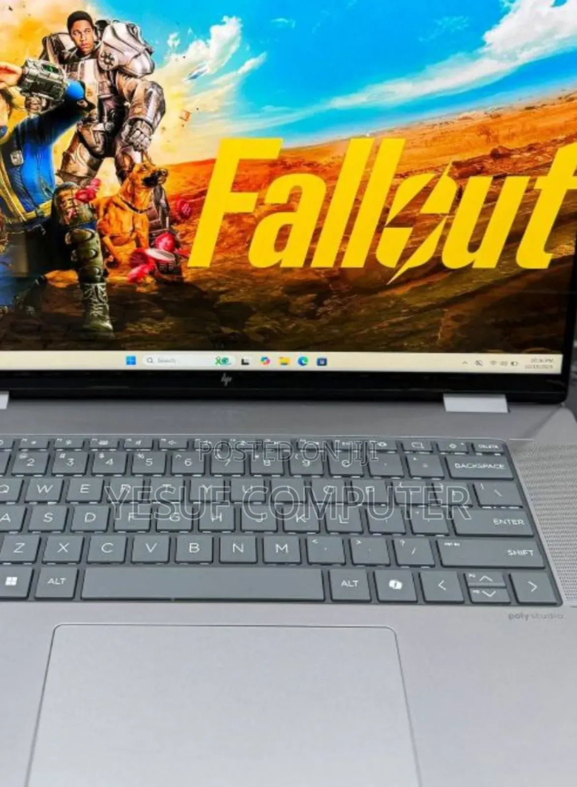 New Laptop HP Envy x360 16GB AMD Ryzen 7 SSD 512GB