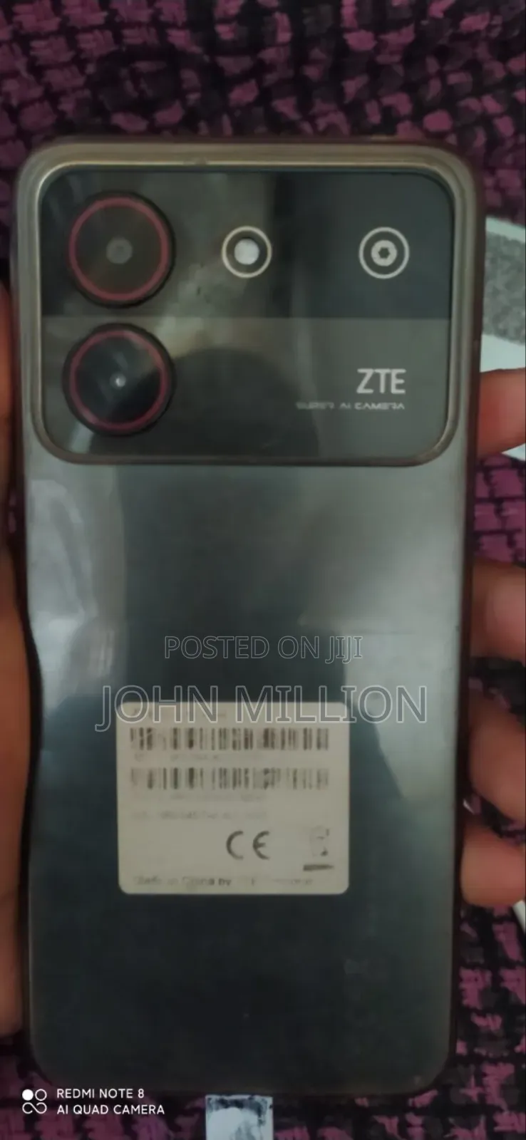 ZTE Blade A54 128 GB Gray