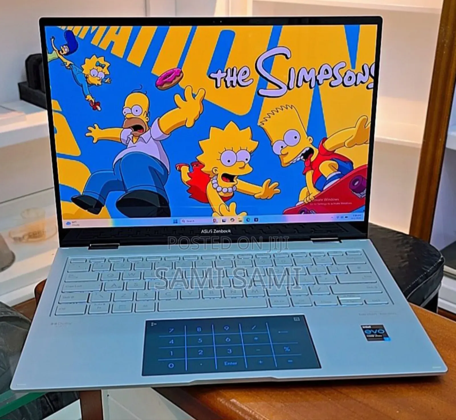 New Laptop Asus ZenBook Flip UX360CA 16GB Intel Core I7 SSD 512GB