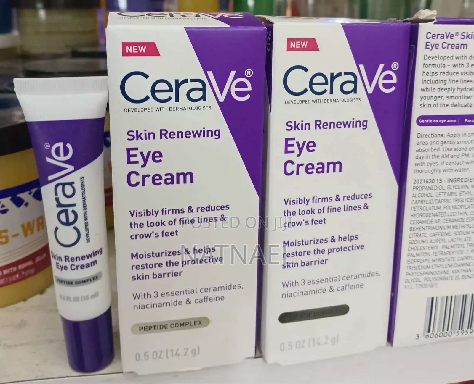 Cerave Skin Renewing Eye Cream