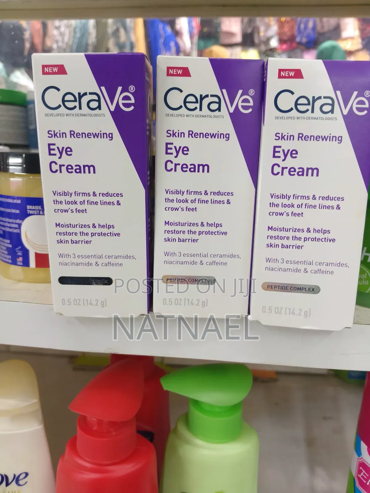 Cerave Skin Renewing Eye Cream