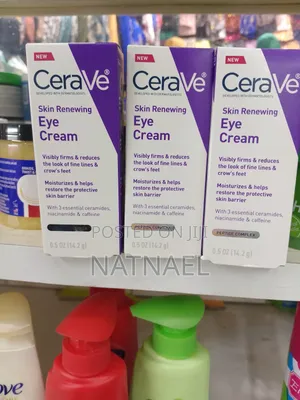 Cerave Skin Renewing Eye Cream