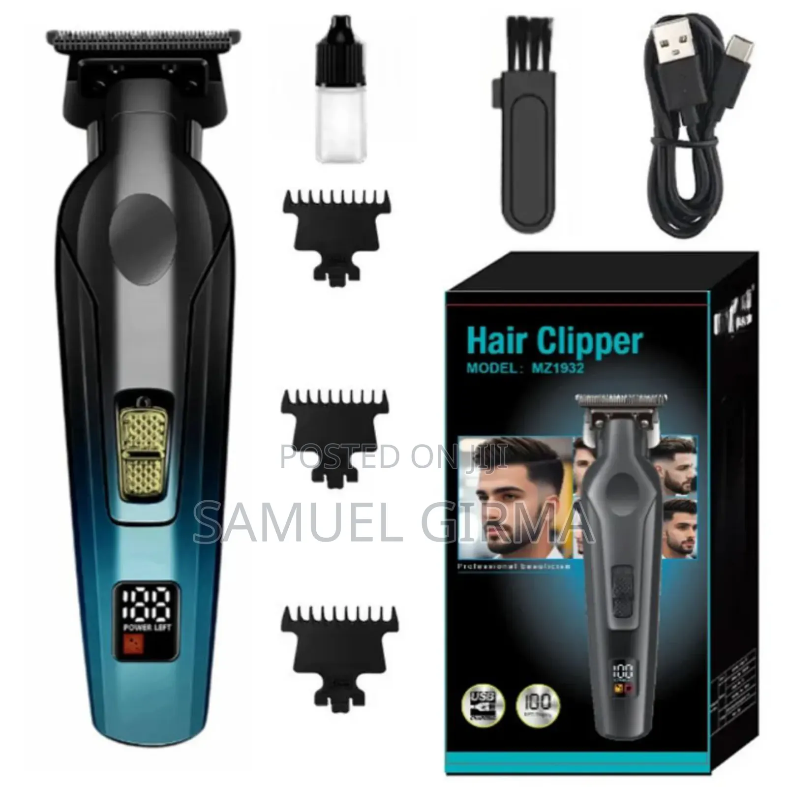  Milinda Hair Cilpper