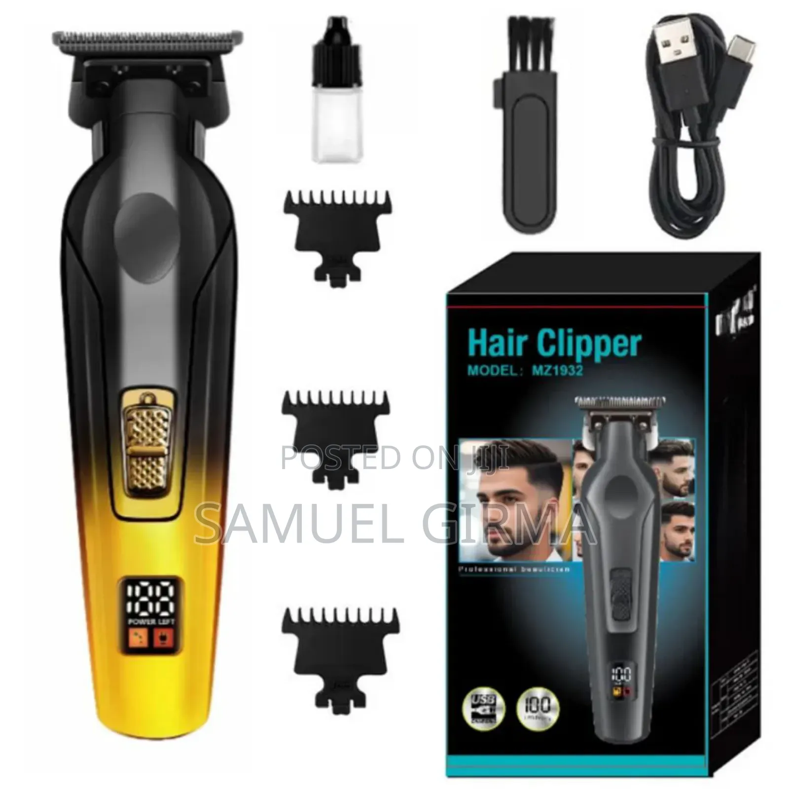  Milinda Hair Cilpper