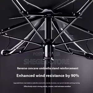 Mini Uv Resistant Pocket Umbrella (አውቶማቲክ፣ ጎጂ የፀሃይ ጨረርን የሚከላከል)