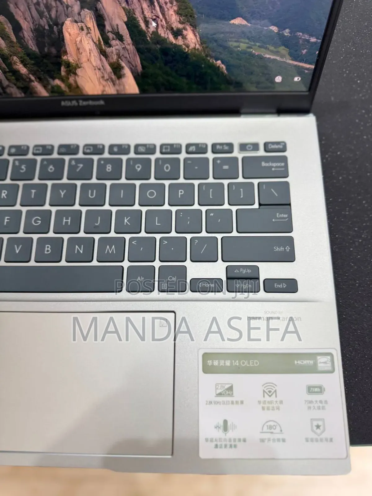 New Laptop Asus ZenBook Flip 14 UX461UA 16GB Intel Core I7 SSD 512GB