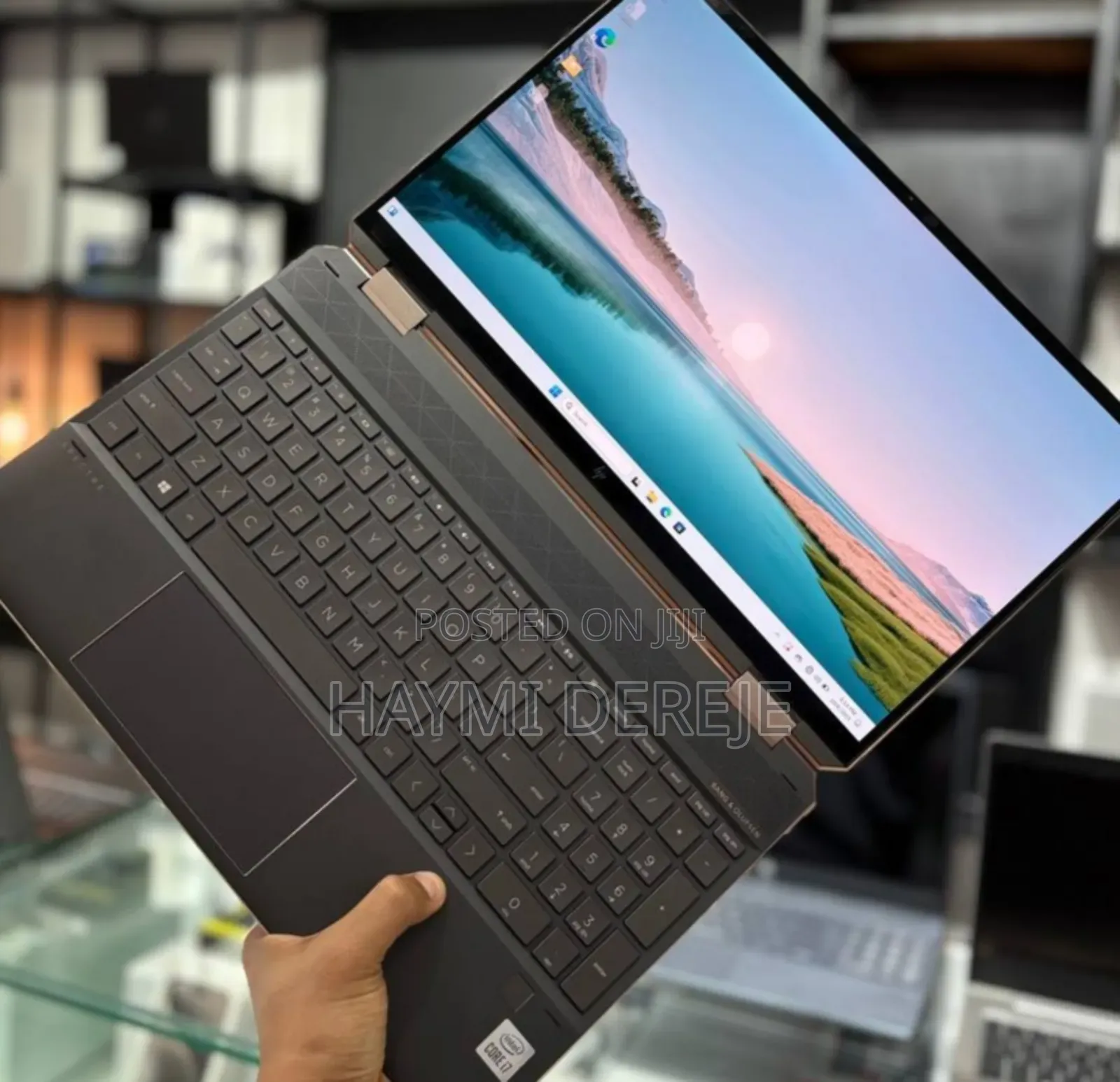 New Laptop HP Spectra 13 16GB Intel Core I7 SSD 512GB