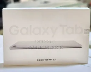 Photo - New Samsung Galaxy Tab A9+ 128 GB Silver