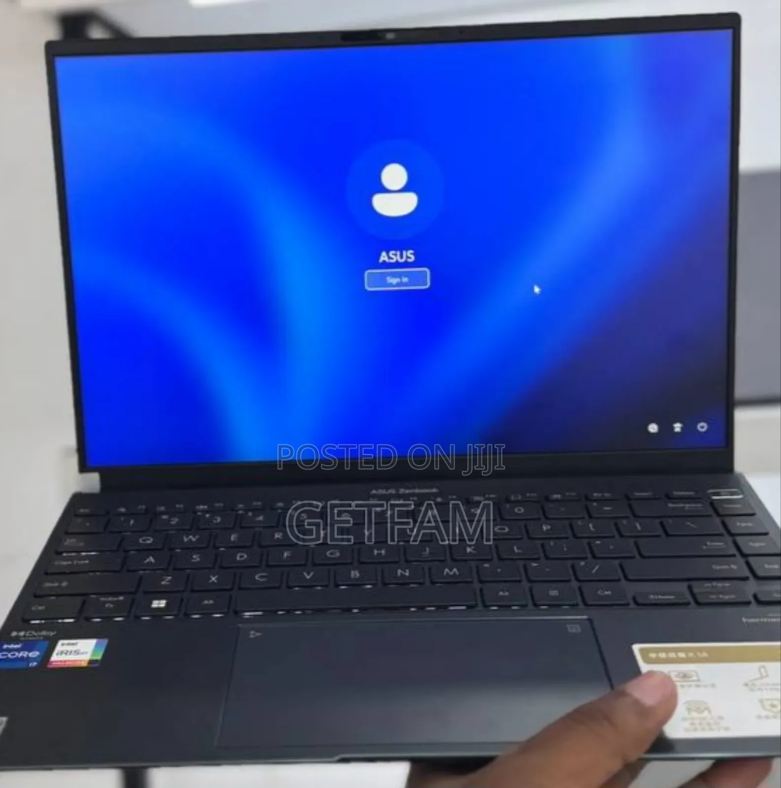 New Laptop Asus TUF Gaming A15 16GB Intel Core i7 SSD 512GB