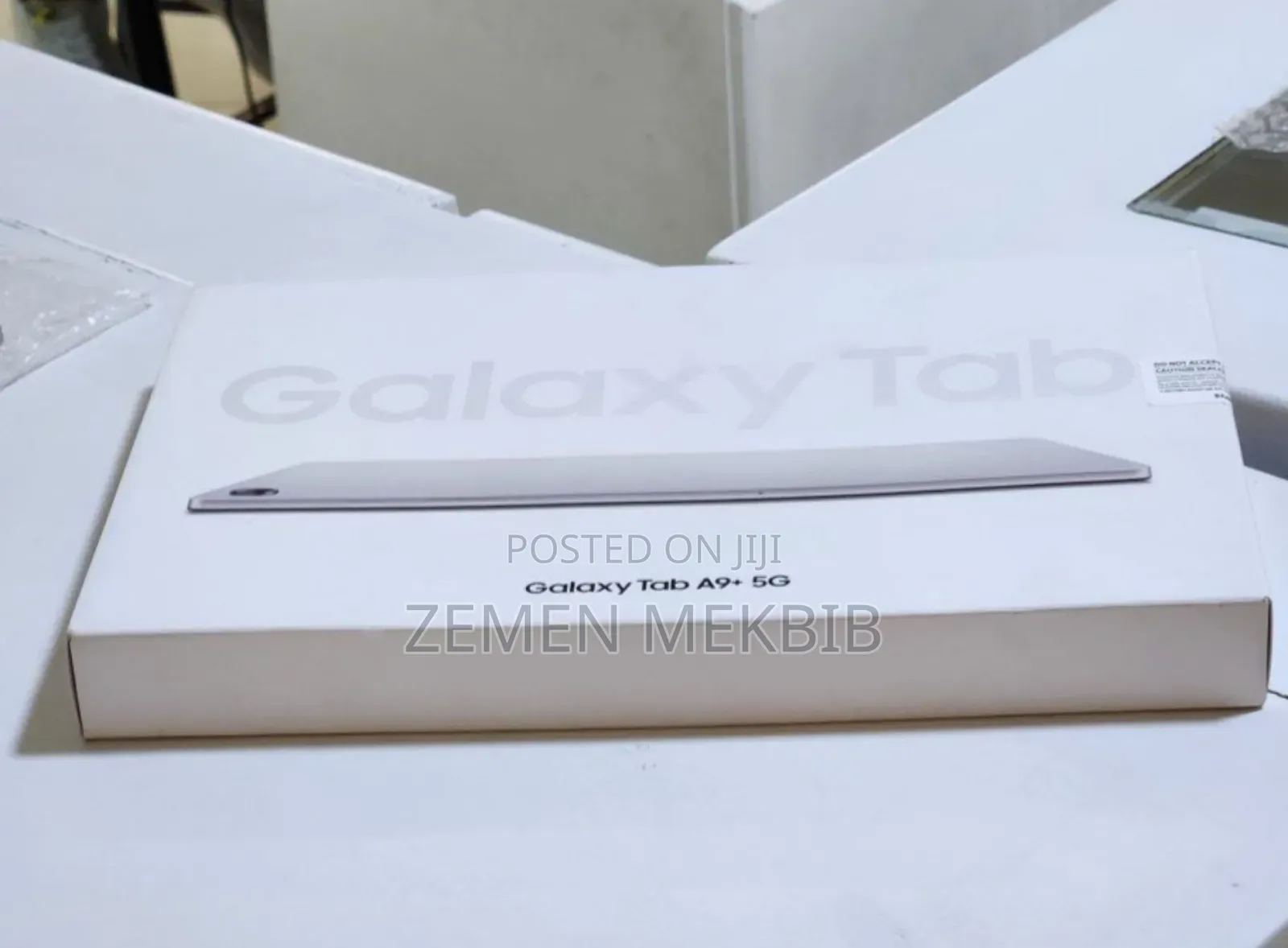 New Samsung Galaxy Tab A9+ 128 GB Silver