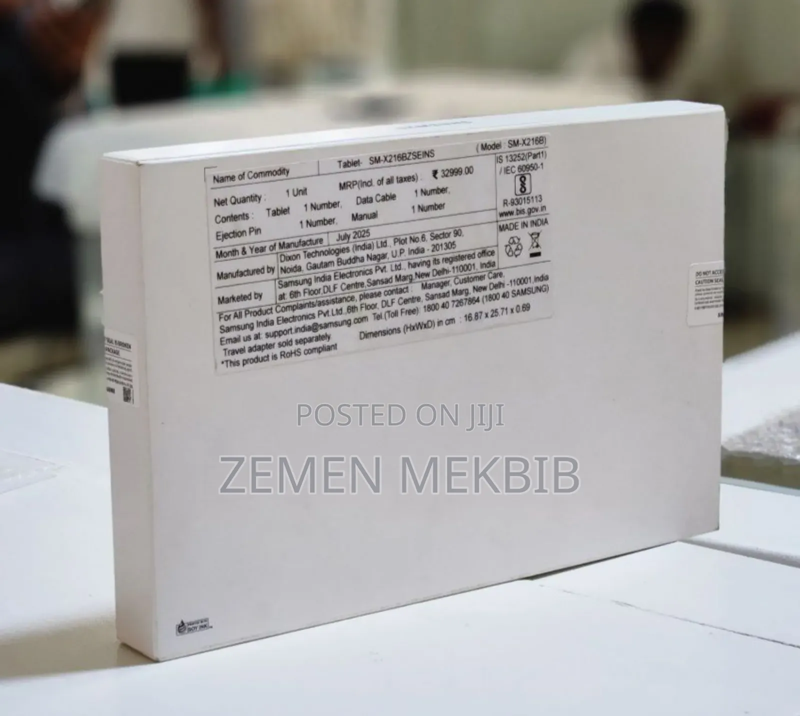 New Samsung Galaxy Tab A9+ 128 GB Silver