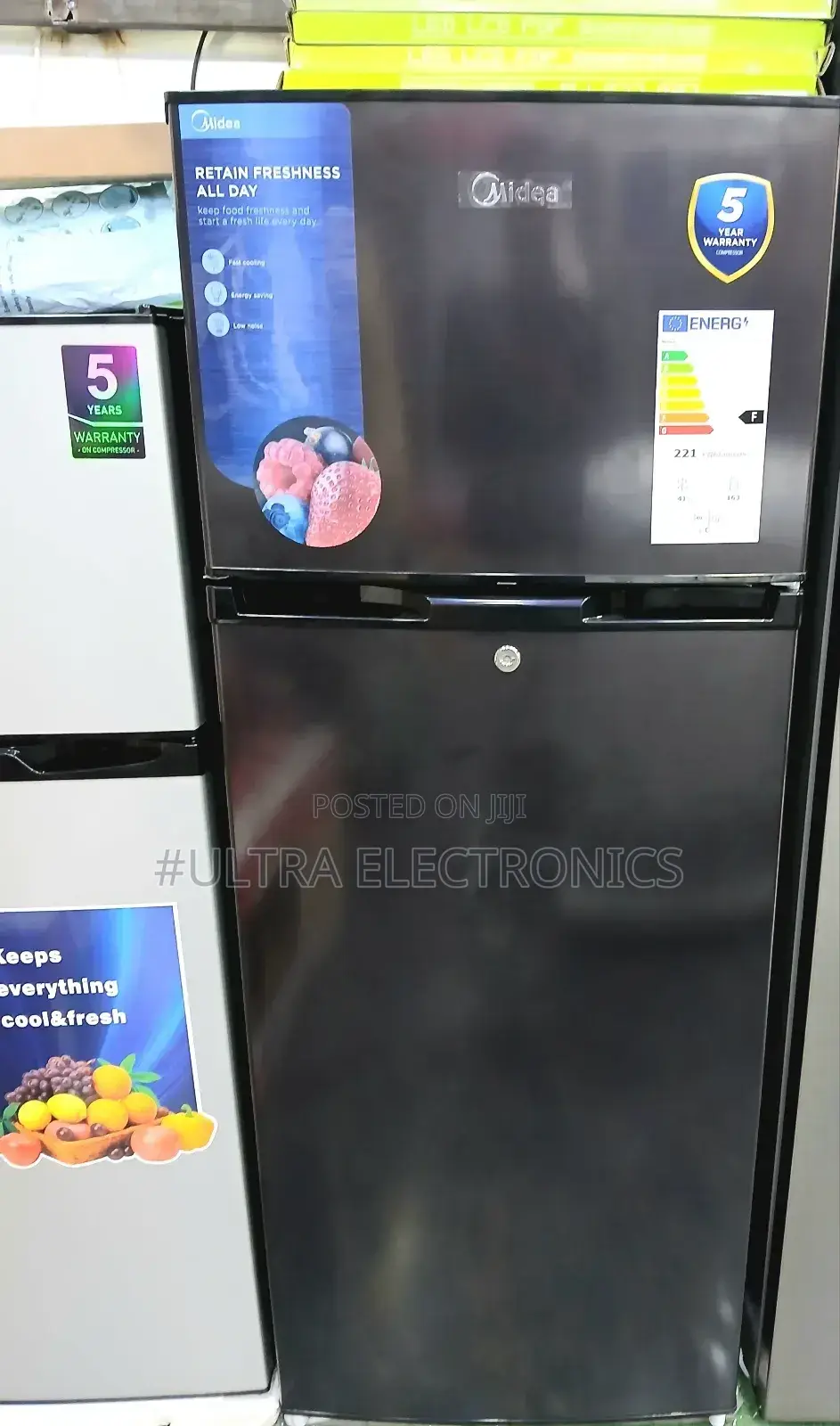 Media Refrigerator New 294l