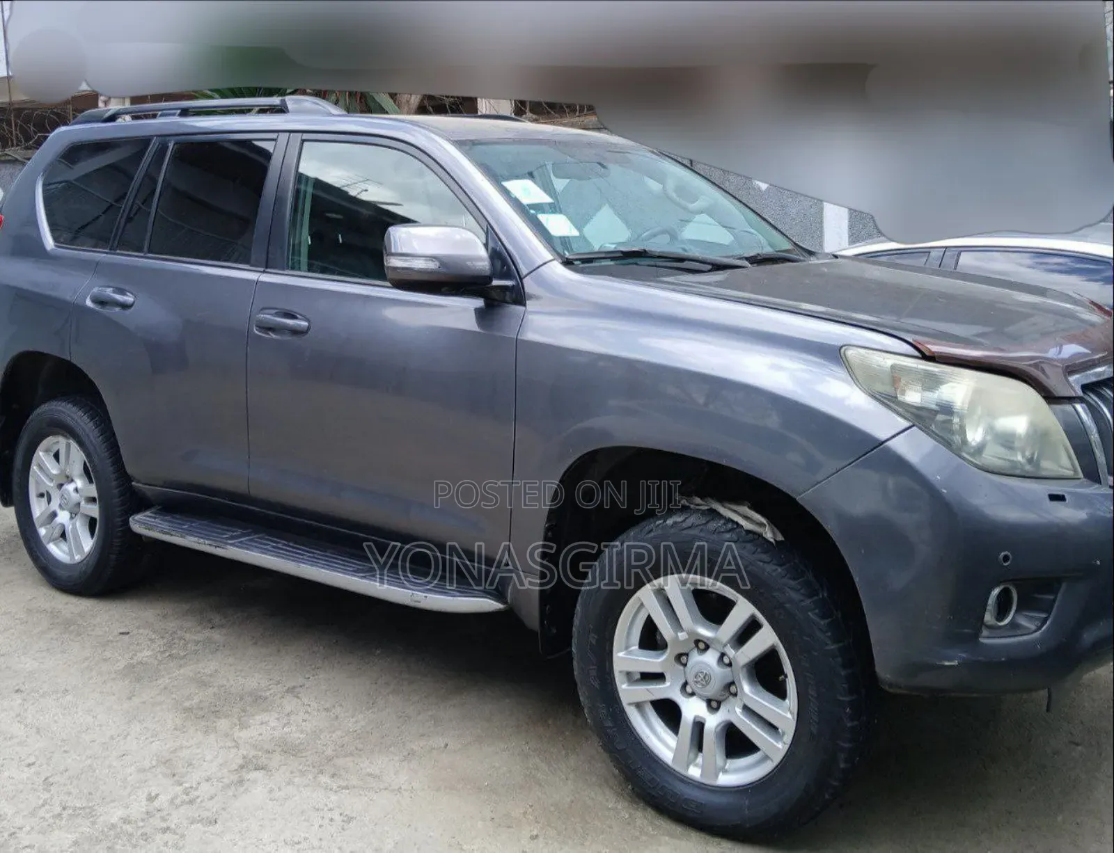 Toyota Land Cruiser 2010 Black