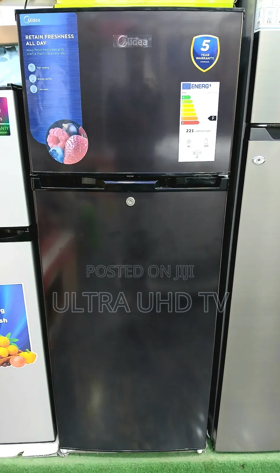Media Refrigerator New 294l