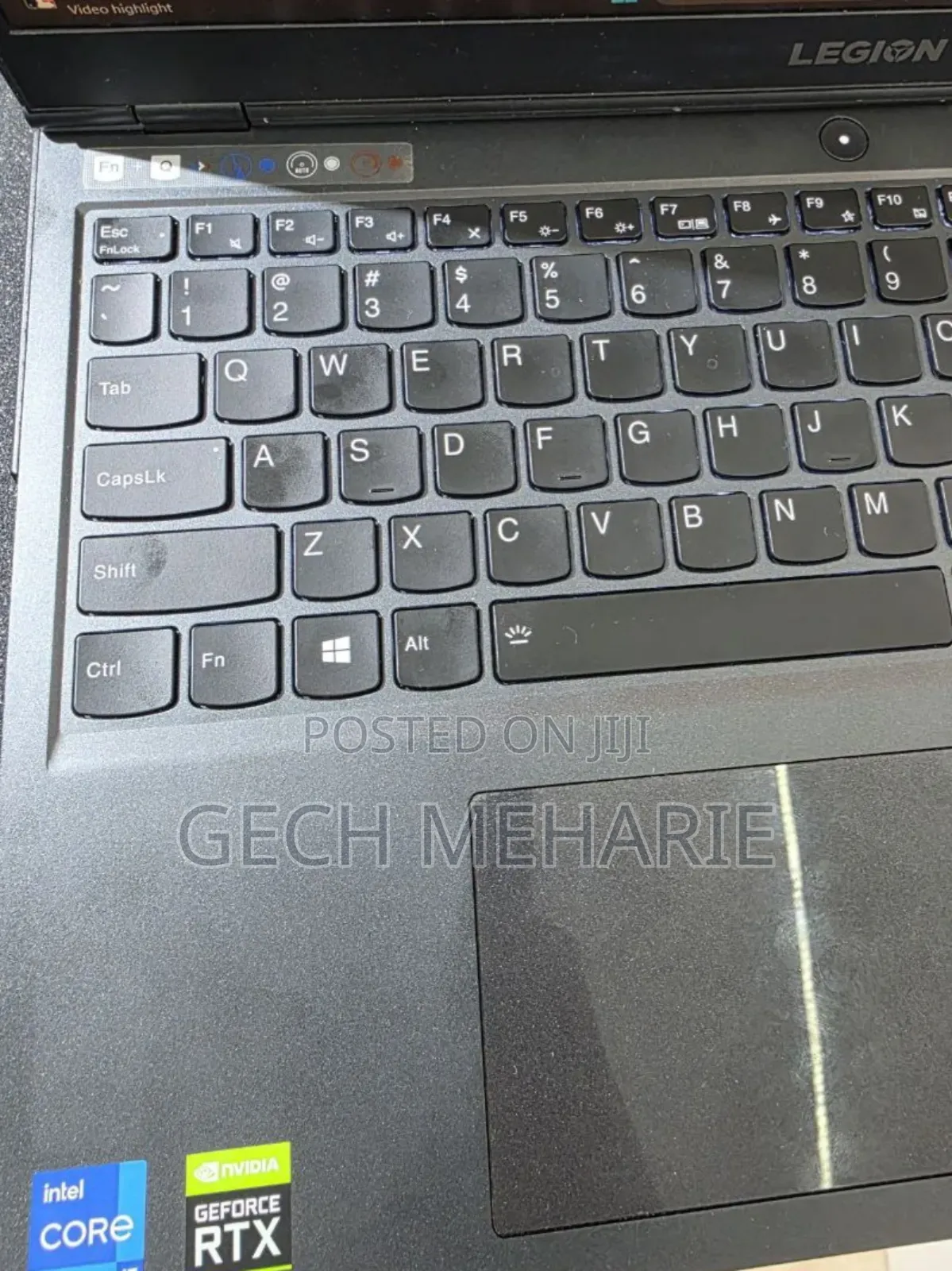 New Lenovo Legion Y7000P IRX9 Gaming Laptop 16GB Intel Core i7 SSD 1T