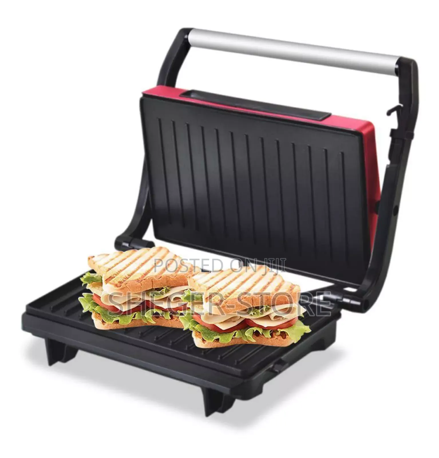 Winning Star Sandwich Maker Grill/Bread Toaster
የሳንዱች እና የዳቦ መጥበሻ