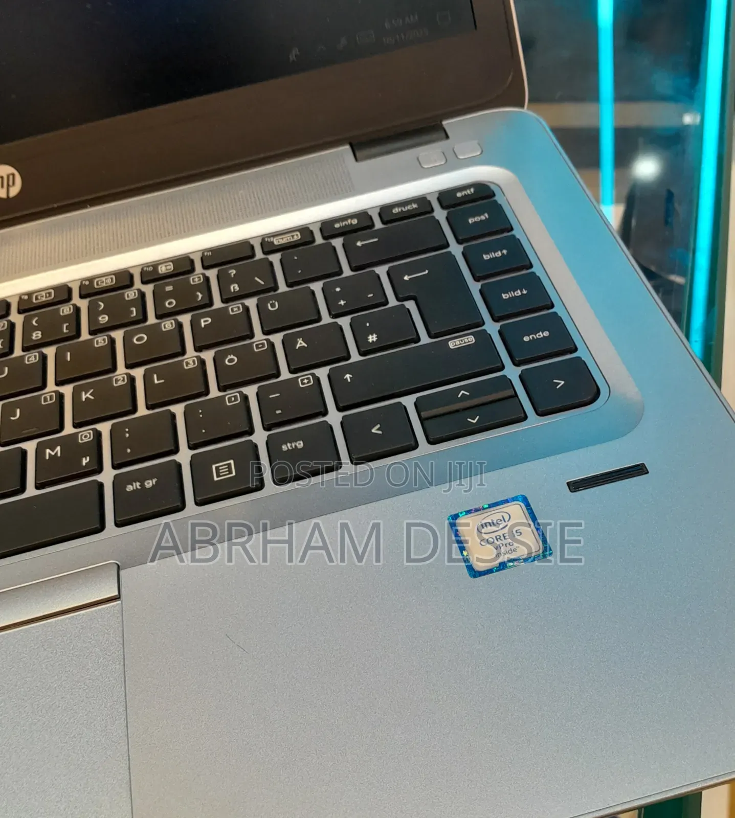 New Laptop HP 8GB Intel Core I5 SSD 1T