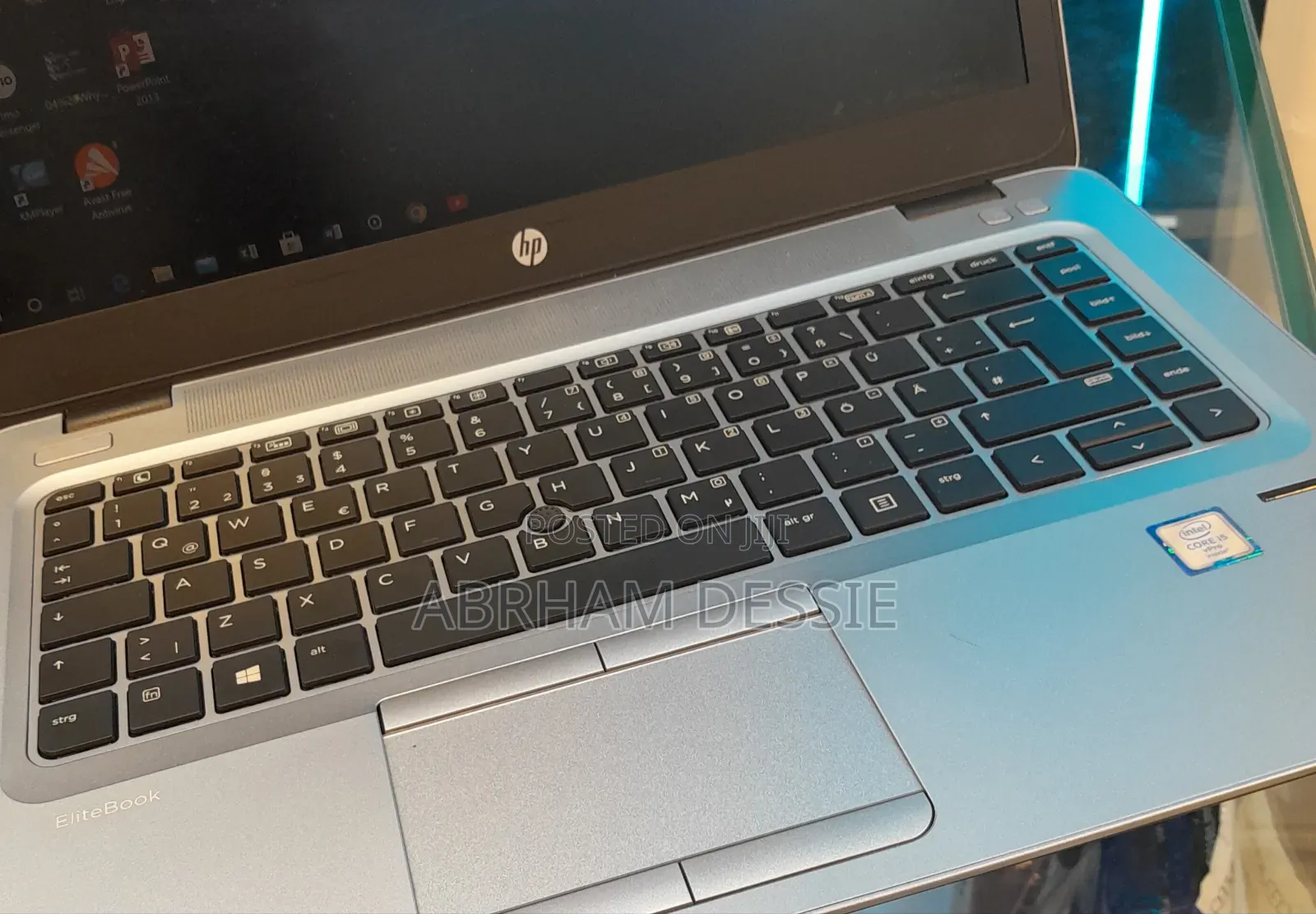 New Laptop HP 8GB Intel Core I5 SSD 1T