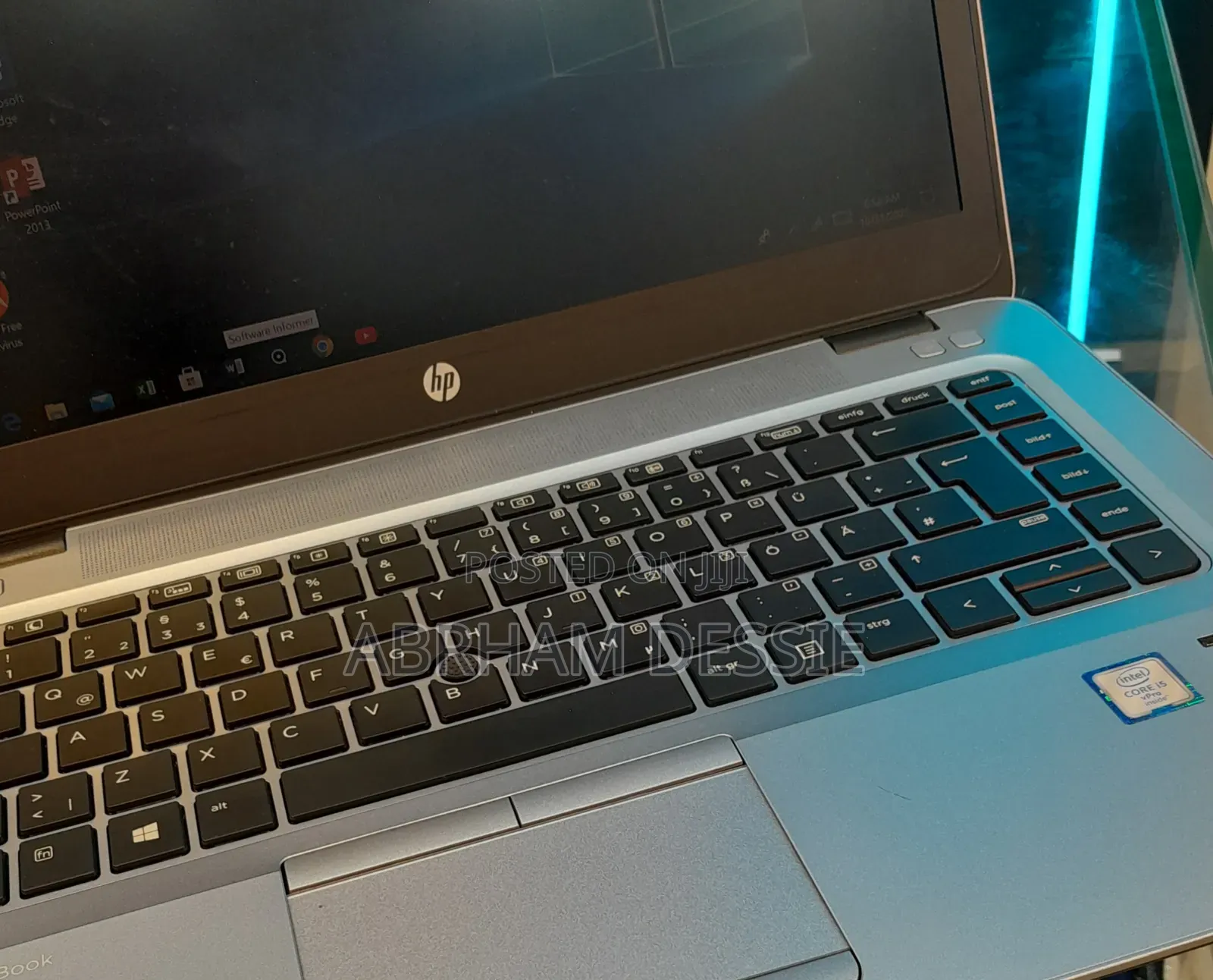 New Laptop HP 8GB Intel Core I5 SSD 1T