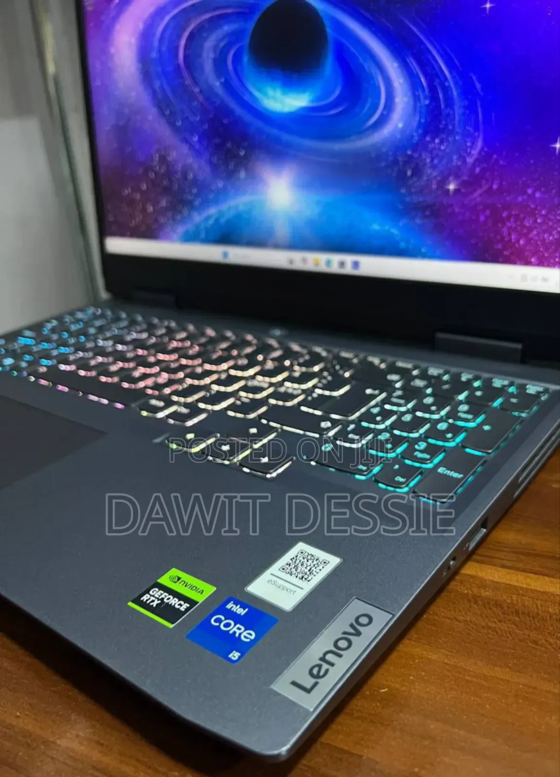 New Laptop Lenovo 16GB Intel Core I5 SSD 512GB
