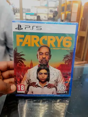 Photo - Farcry 6 Ps5