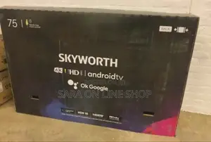 Sky Worth 75" Uhd Google Tv New 2025