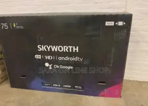 Photo - Sky Worth 75" Uhd Google Tv New 2025