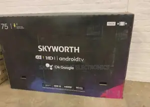 Sky Worth 75" Uhd Google Tv New 2025