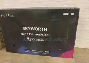 Sky Worth 75" Uhd Google Tv New 2025