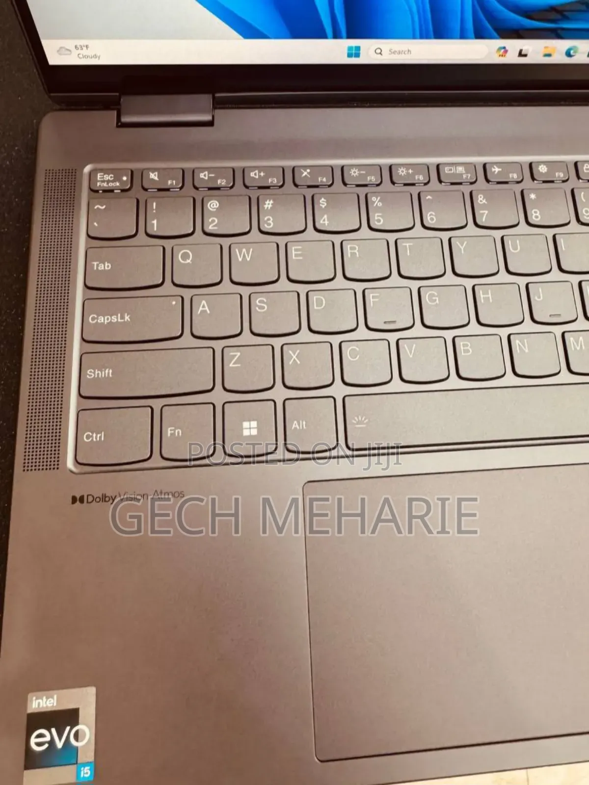 New Laptop Lenovo ThinkPad Yoga 16GB Intel Core I5 SSD 512GB