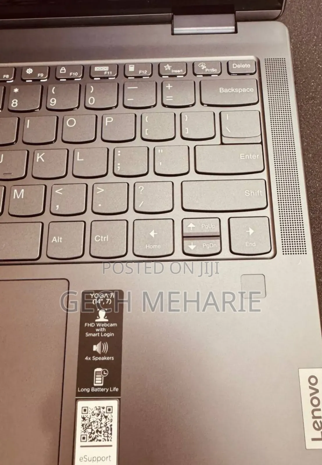 New Laptop Lenovo ThinkPad Yoga 16GB Intel Core I5 SSD 512GB