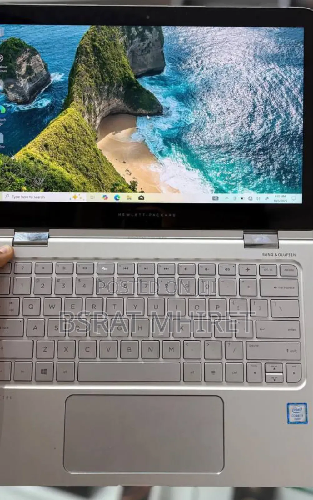 New Laptop HP Spectre X360 8GB Intel Core i7 SSD 512GB