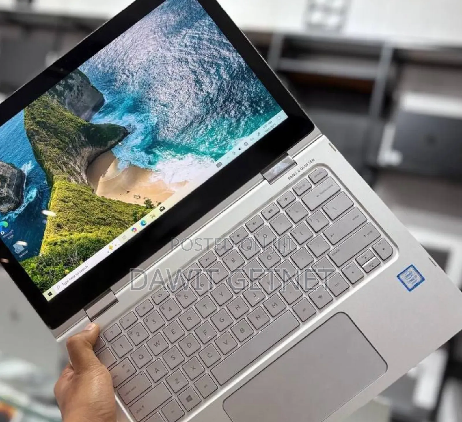 New Laptop HP Spectre 8GB Intel Core I7 SSD 512GB