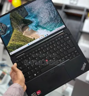 Photo - New Laptop Lenovo ThinkPad X1 Carbon 16GB AMD Ryzen 5 SSD 512GB