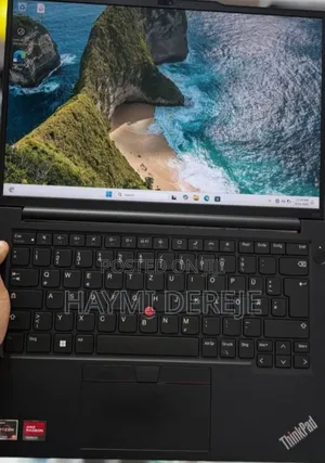 New Laptop Lenovo ThinkPad X1 Carbon 16GB AMD Ryzen 5 SSD 512GB