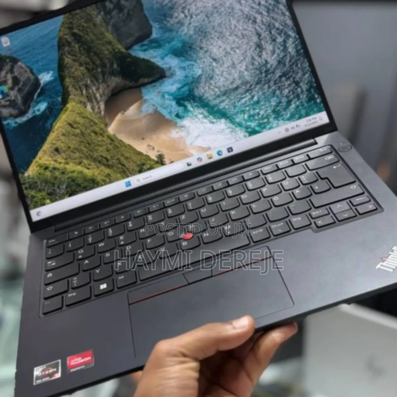 New Laptop Lenovo ThinkPad X1 Carbon 16GB AMD Ryzen 5 SSD 512GB