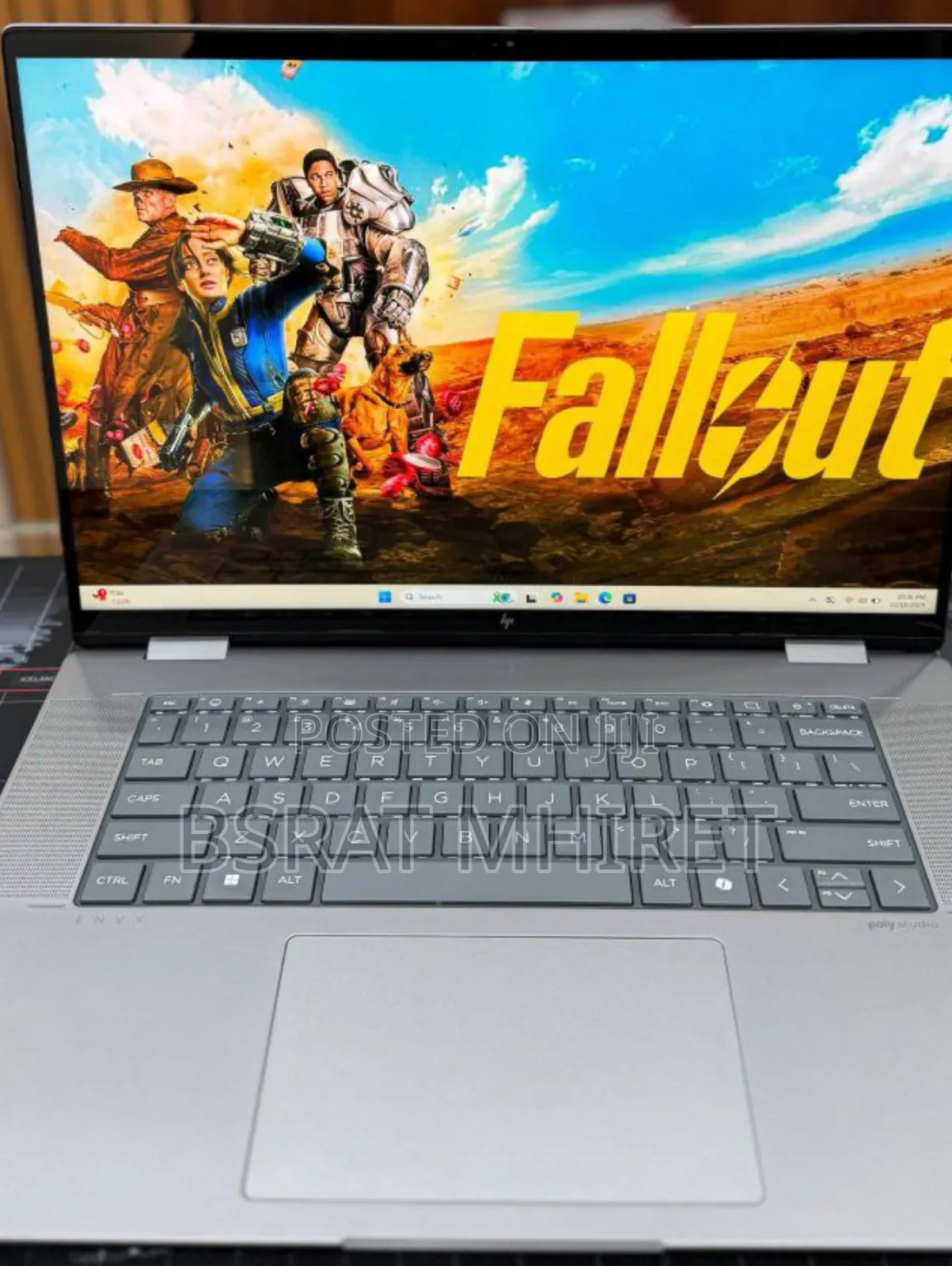 New Laptop HP Envy X360 16GB AMD Ryzen 7 SSD 512GB