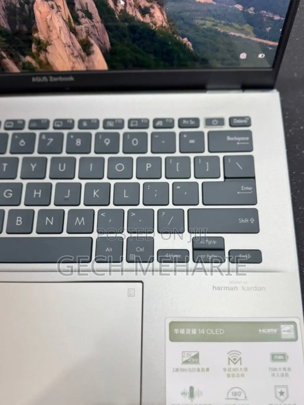 New Laptop Asus Zenbook 14 UX434 16GB Intel Core I7 SSD 512GB