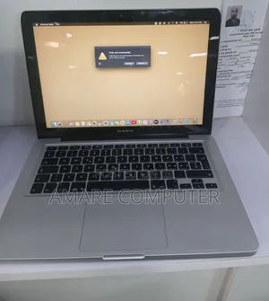 New Laptop Apple MacBook 2012 8GB Intel Core I5 SSD 1T