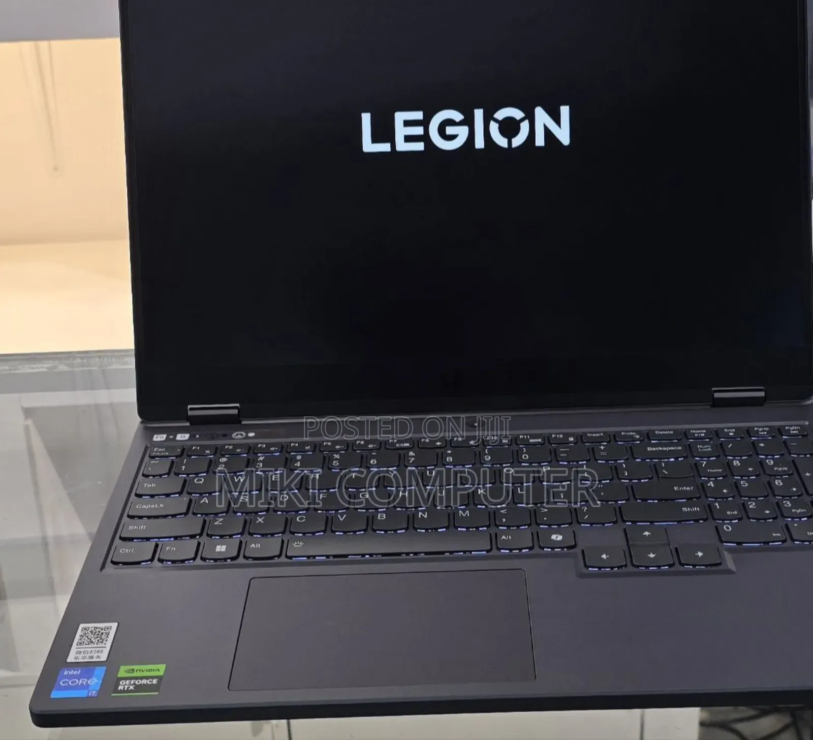 New Laptop Lenovo Legion 5 24GB Intel Core I7 SSD 1T