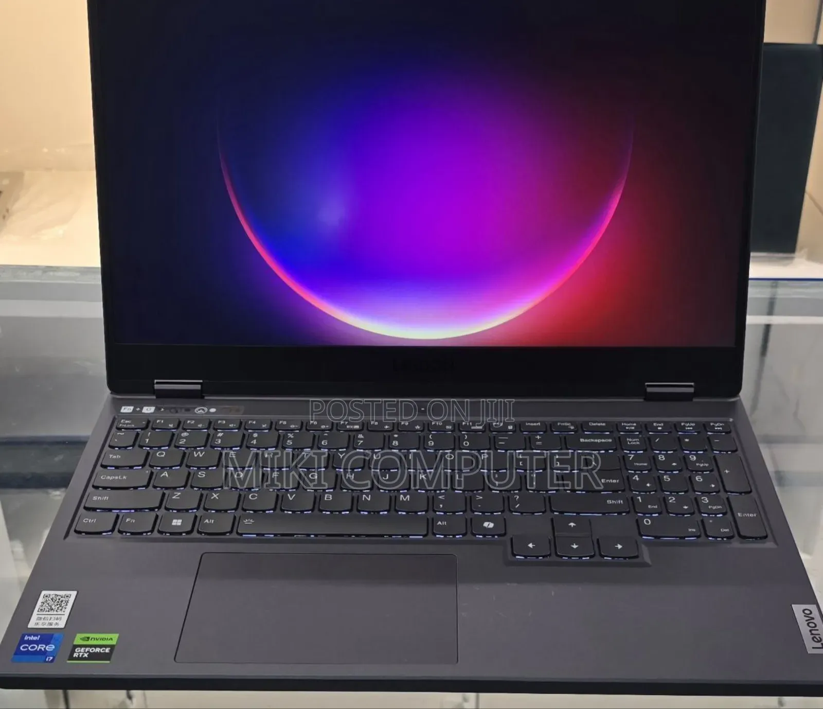 New Laptop Lenovo Legion 5 24GB Intel Core I7 SSD 1T